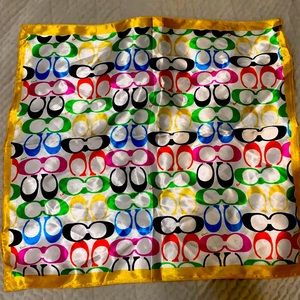 Coach fashion scarf